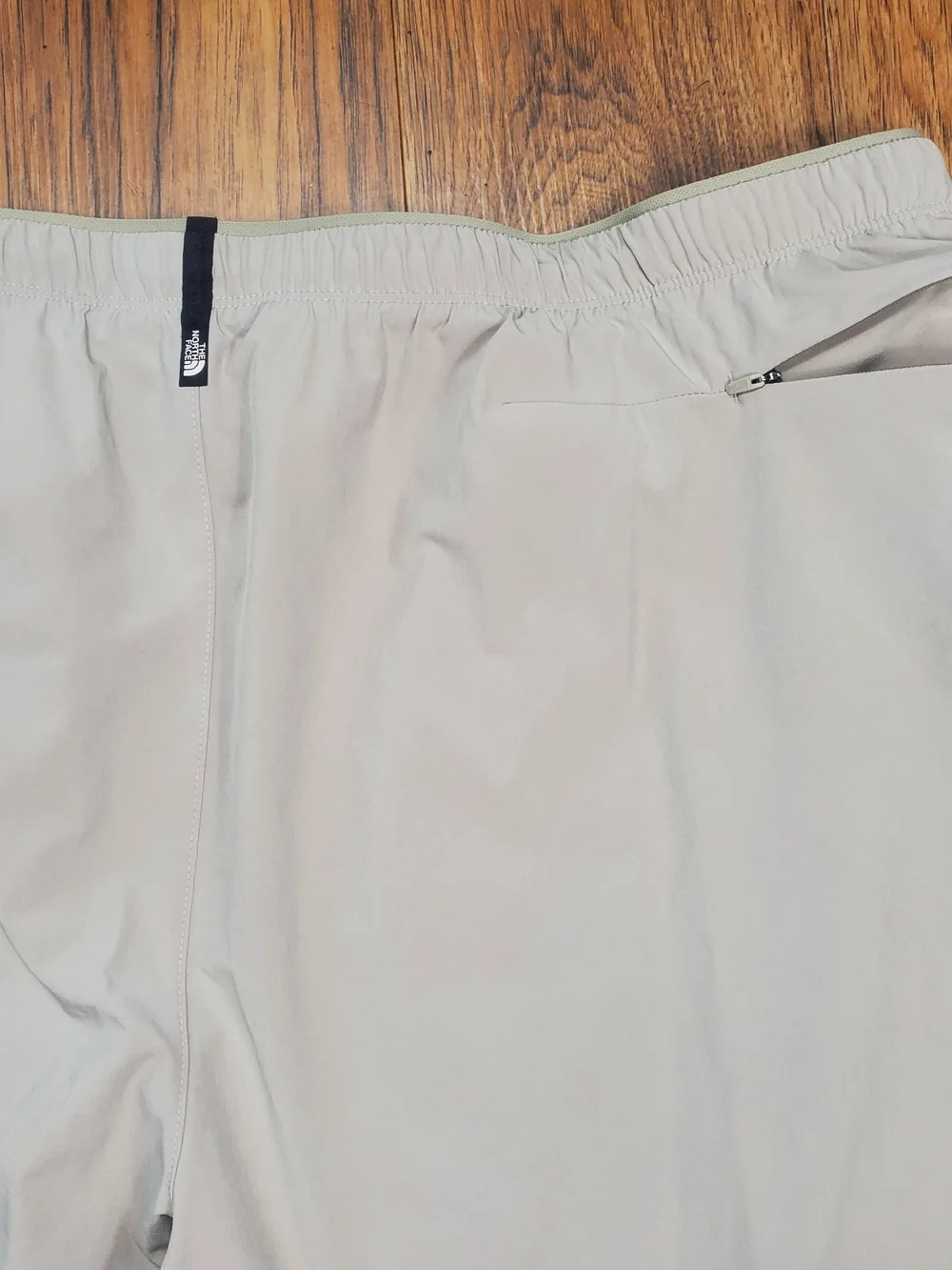 The North Face Men's Lightstride Pants Tan Beige XXL Hybrid Jogger Casual Hiking